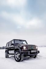 Mercedes-Benz G-Class Electric by Kreisel 2017 года